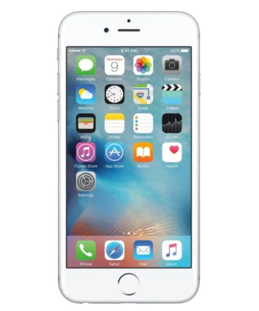 Used Apple iPhone 6S with 4.7-inch Retina HD display and Touch ID