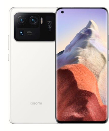 Xiaomi Mi 11 Ultra Dual SIM Ceramic White