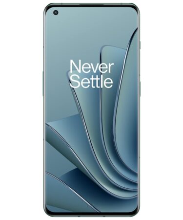 OnePlus 10 Pro Volcanic Black front and back design