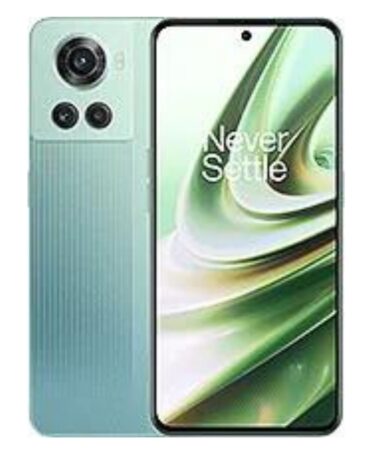 OnePlus 10R used smartphone front and back