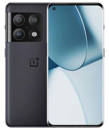 OnePlus 10T used smartphone front and back view