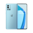 OnePlus 9R smartphone in Carbon Black showing full display and sleek design