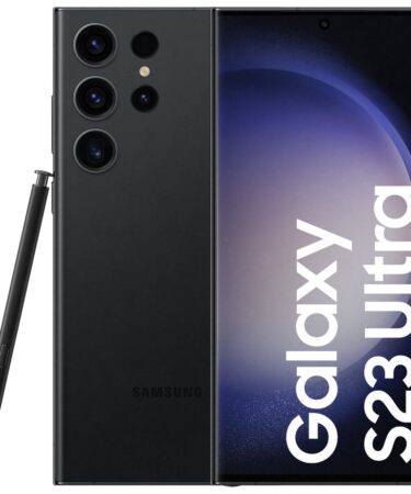 Samsung Galaxy S23 Ultra front and back view