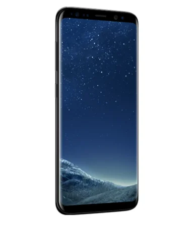 Samsung Galaxy S8 Plus smartphone front view