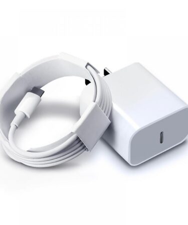5W USB-A and 20W USB-C phone original charger