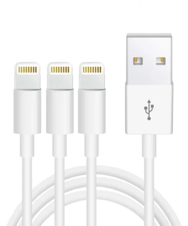 iPad 12W Lightning and 20W USB-C charger