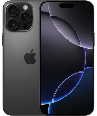 Apple iPhone 16 Pro smartphone with sleek design, advanced camera, long-lasting battery, and powerful iOS performance