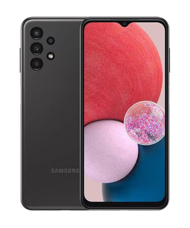 Samsung Galaxy A13 4G used smartphone front and back view