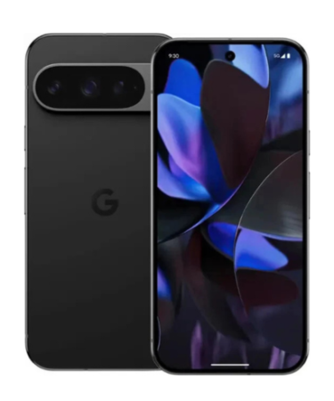Google Pixel 9 smartphone with sleek design, advanced AI camera, long-lasting battery, and smooth Android performance