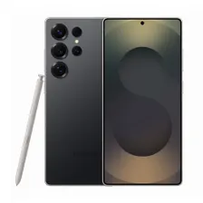 Samsung Galaxy S25 Ultra 256GB smartphone front view with 6.8-inch Dynamic AMOLED display